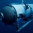 Esta fotografía sin fecha proporcionada por OceanGate Expeditions en junio de 2021 muestra el sumergible Titán de la compañía.