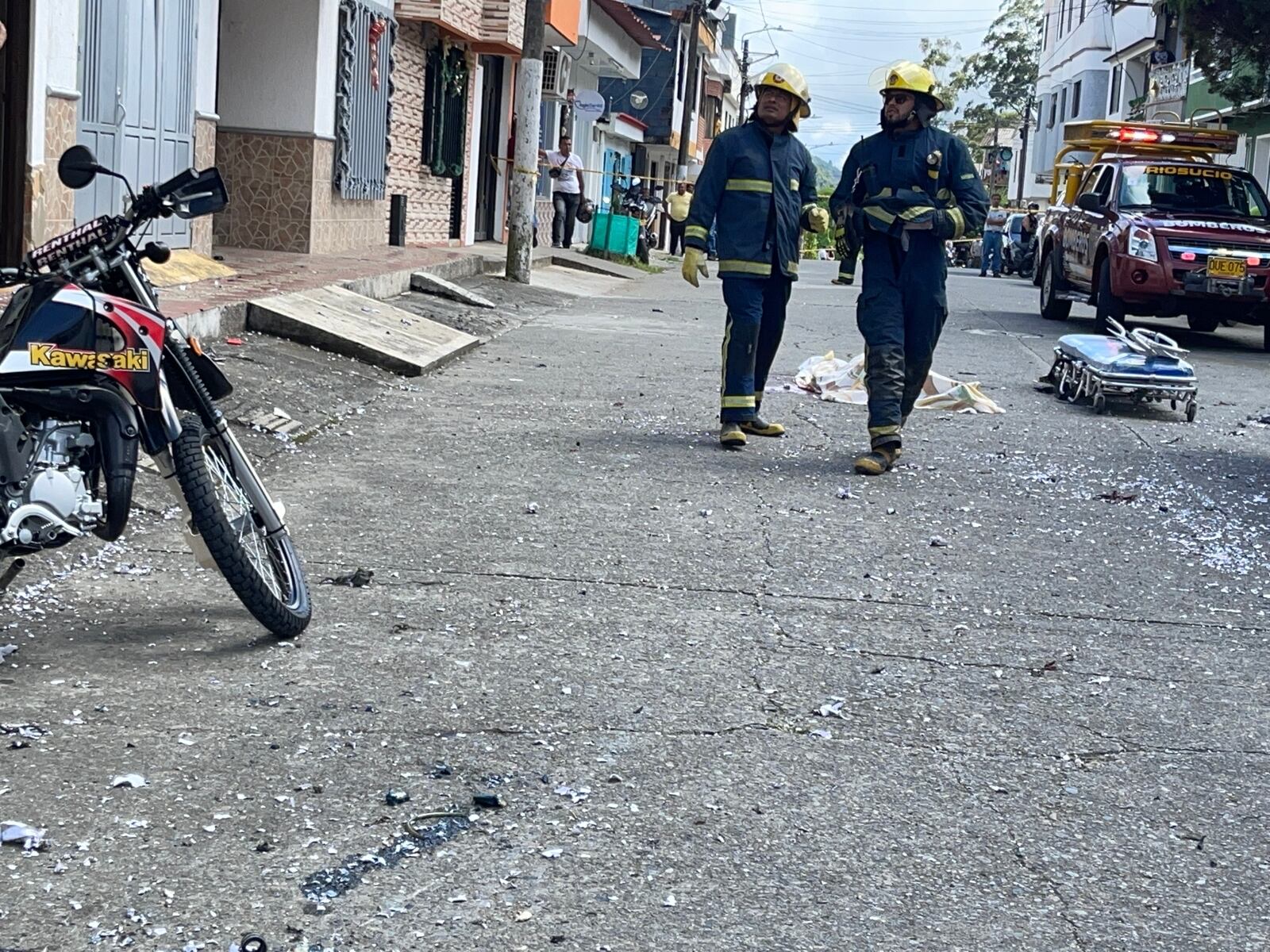 En Riosucio, Caldas se reportó el primer fallecido con pólvora en el país.