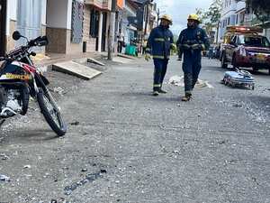 En Riosucio, Caldas se reportó el primer fallecido con pólvora en el país.