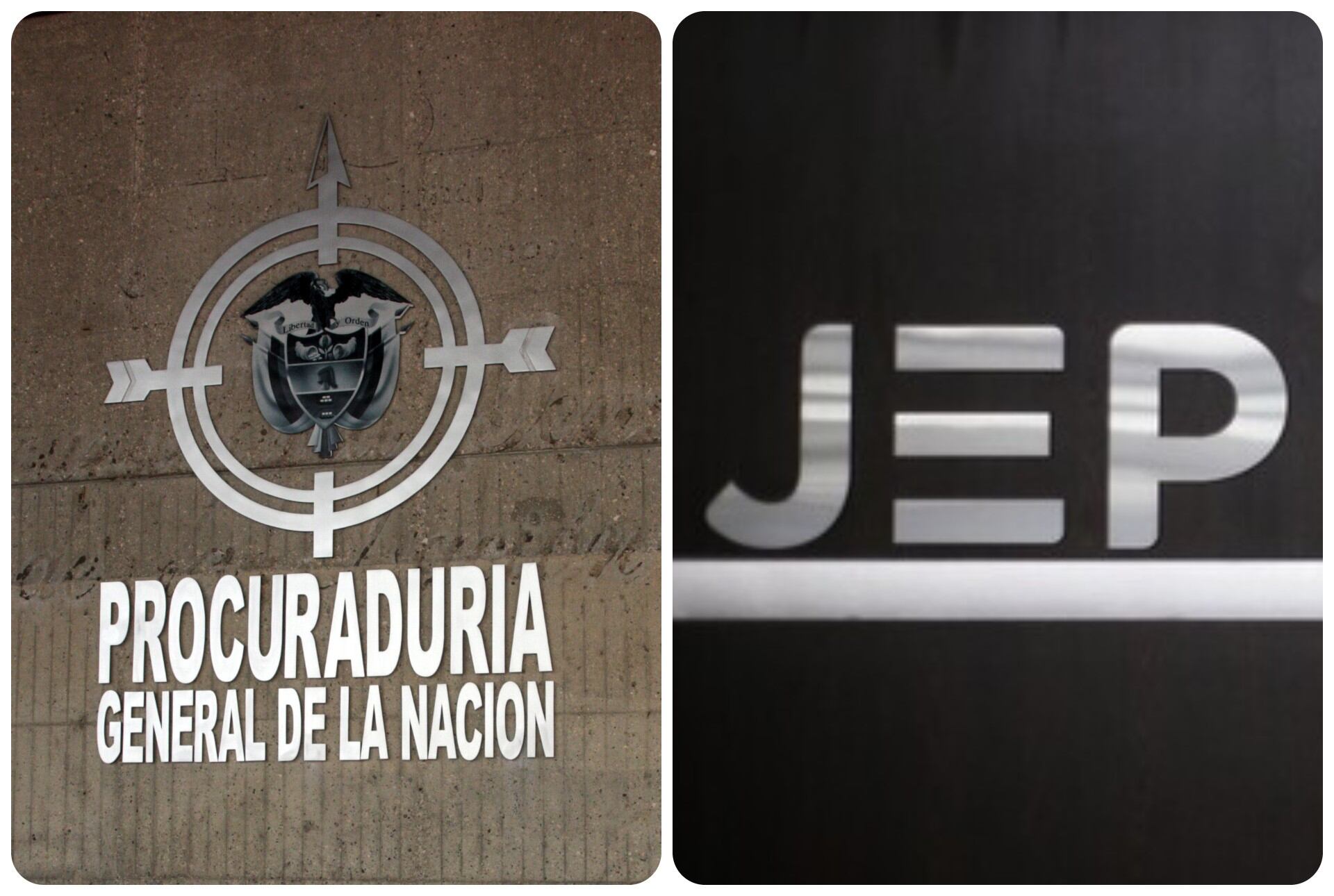 Procuraduría y la Jurisdicción Especial para la Paz (JEP).