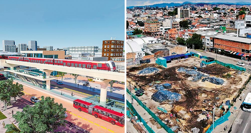   La obra ha tenido retrazos, como el que se dio con la entrega de estudios y diseños preliminares. Los eventuales cambios a esta Primera Linea han sido discutidos con la alcaldesa Claudia López en la Casa de Nariño. 