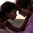 Taylor Russell (left) as Maren and Timothée Chalamet (right) as Lee in BONES AND ALL, directed by Luca Guadagnino, a Metro Goldwyn Mayer Pictures film.
Credit: Yannis Drakoulidis / Metro Goldwyn Mayer Pictures
© 2022 Metro-Goldwyn-Mayer Pictures Inc. All Rights Reserved.