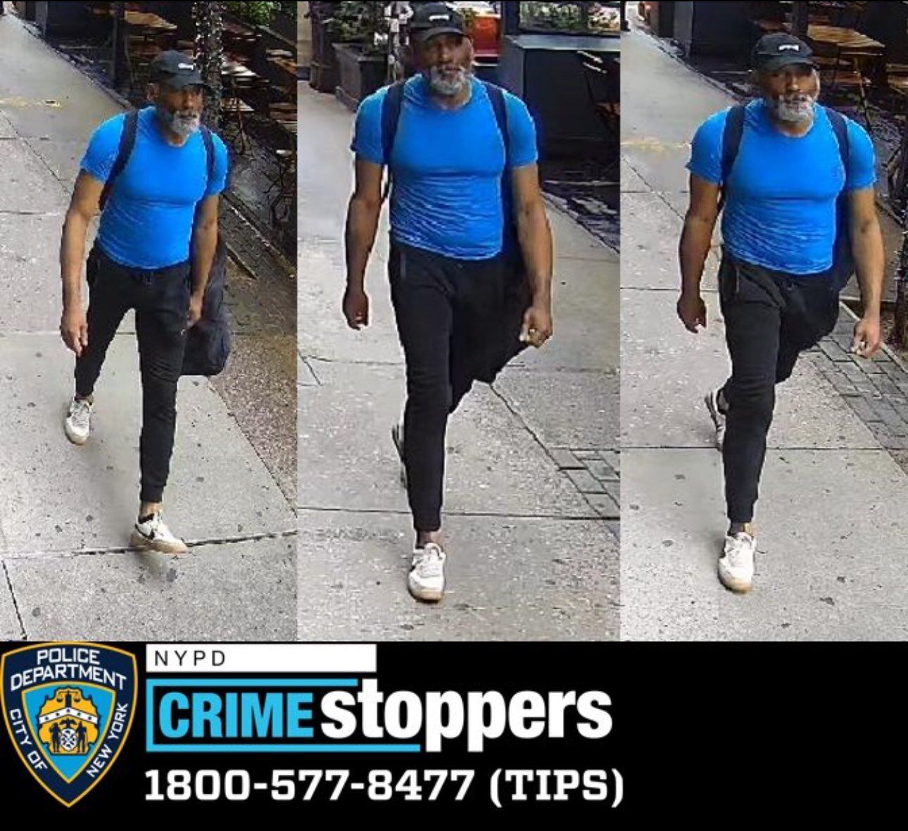 Este es el sospechoso que habría perpetrado el ataque contra el actor