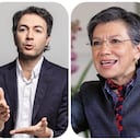 Jorge Iván Ospina, Daniel Quintero y Claudia López