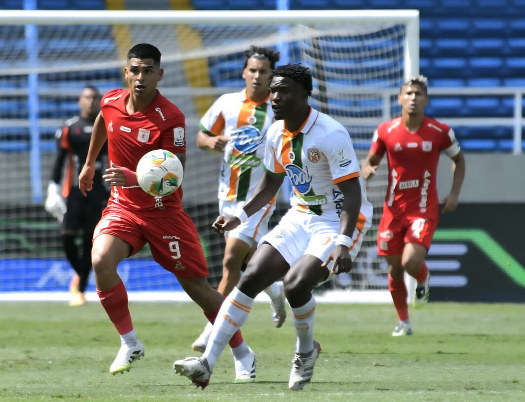 América de Cali y Envigado se enfrentan por la fecha 13 del segundo semestre de la Liga colombiana 2025.