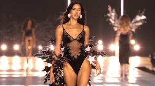 Esta fue una de las modelos en regresar a la popular pasarela de Victoria's Secret.