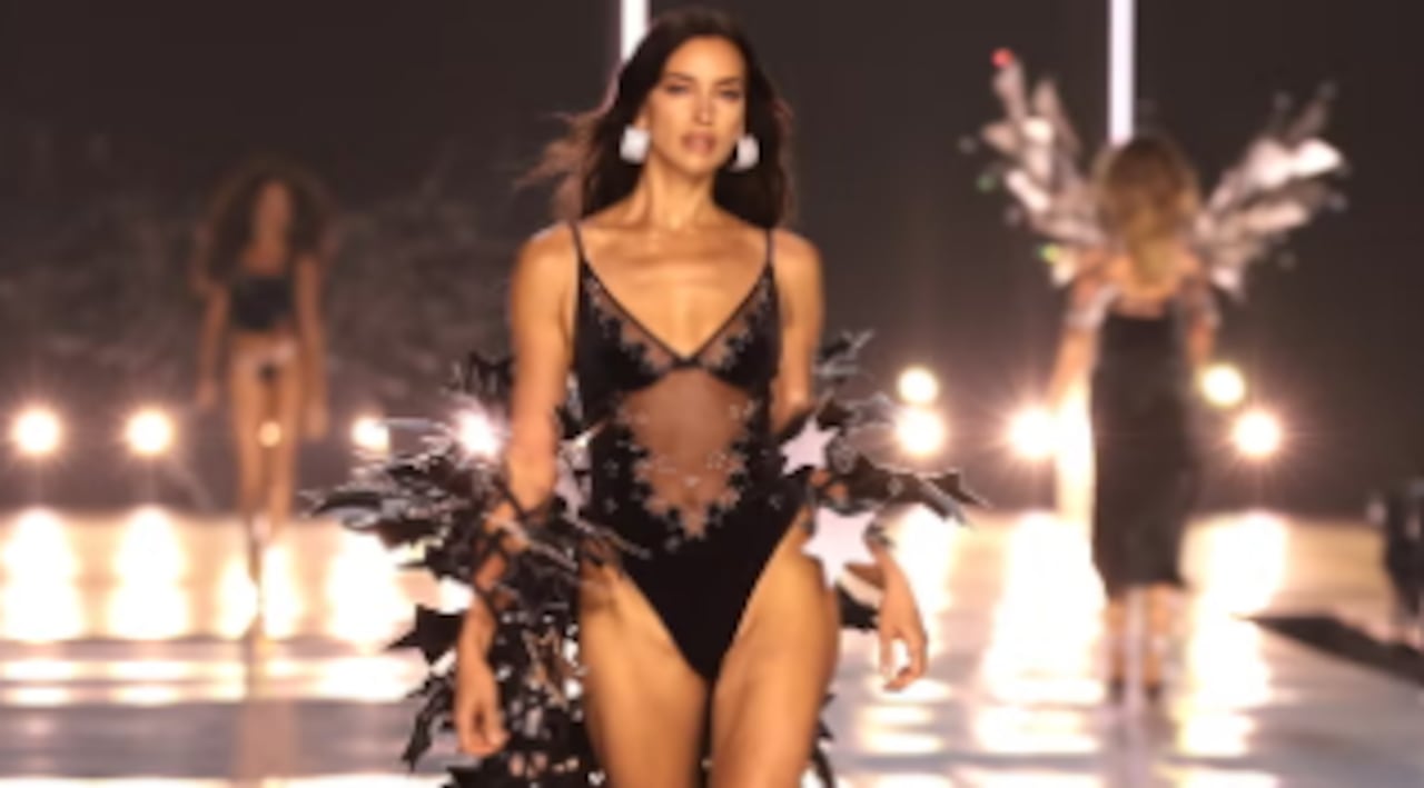 Esta fue una de las modelos en regresar a la popular pasarela de Victoria's Secret.