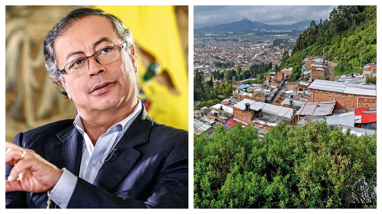 Gustavo Petro se refirió al Bolívar 83 en Zipaquirá.