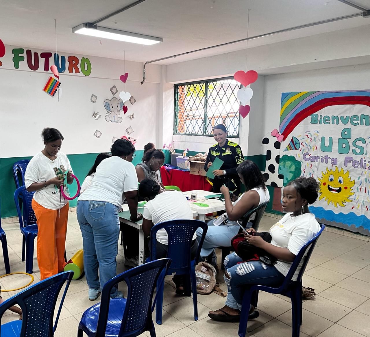 Estrategia de la Policía de Infancia y Adolescencia en Cali para proteger a los menores.