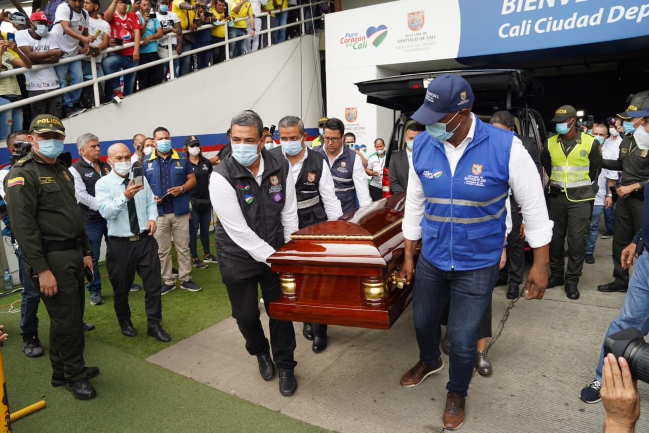 Homenaje a Freddy Rincón Estadio Pascual Guerrero 3 Foto: Prensa Alcaldía de Cali