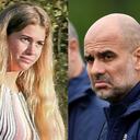 La nueva novia de Piqué mantiene una buena y cercana relación con el entrenador del Manchester City.