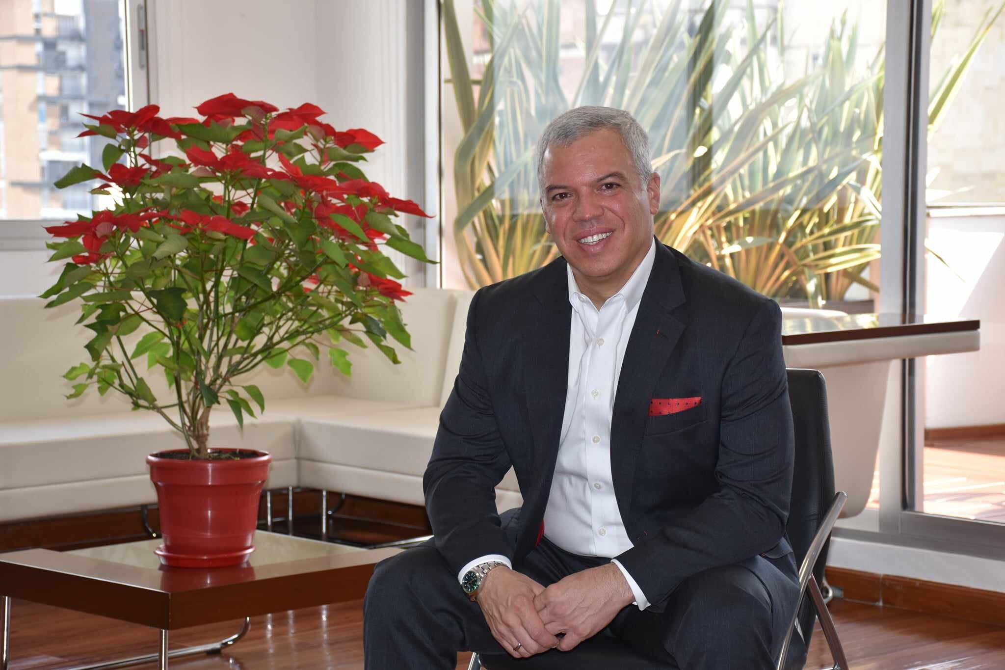 Alex Blanco, presidente de ETB