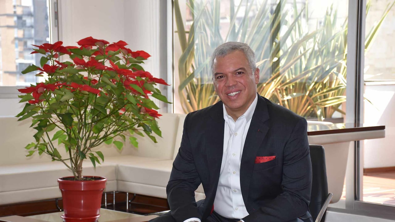 Alex Blanco, presidente de ETB