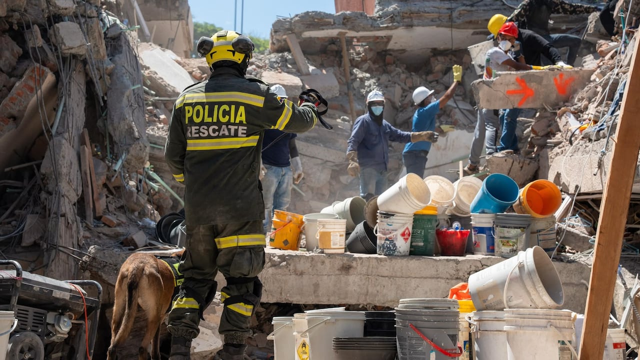 Sigue la búsqueda de desaparecidos.