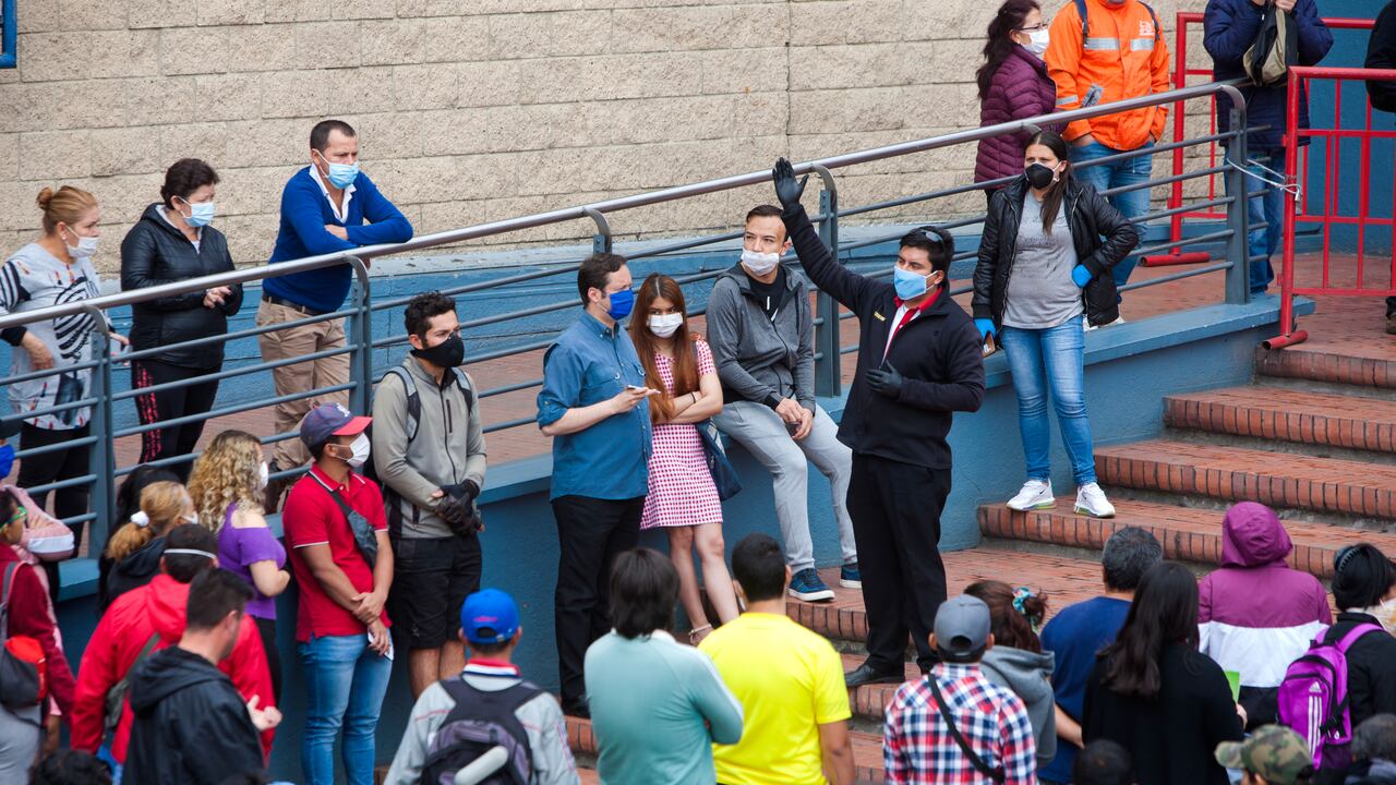 Casi el 90% de las muertes por coronavirus se presentan en los estratos más bajos