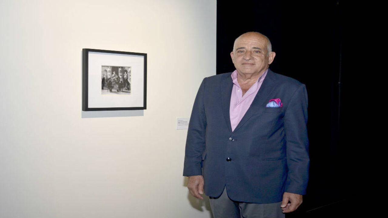 Aníbal Jozami, artífice de Bienalsur. Foto: Diana Rey