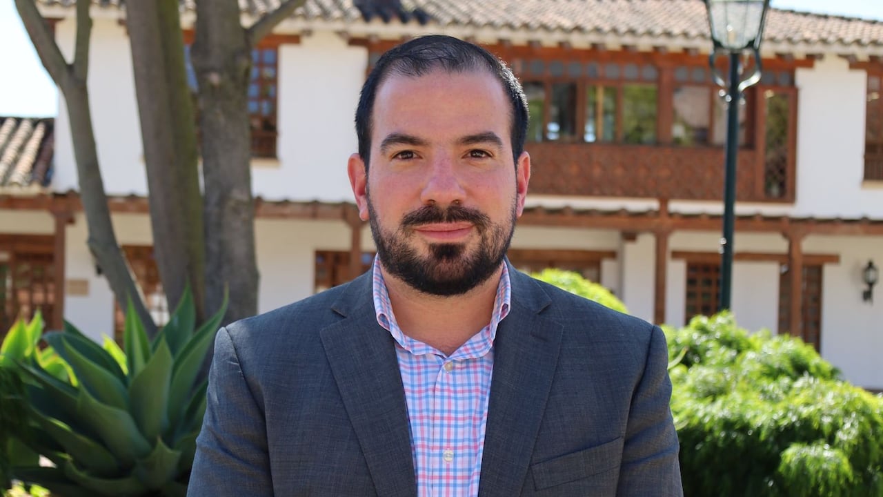 Dr. Luis Felipe Reyes, médico intensivista colombiano