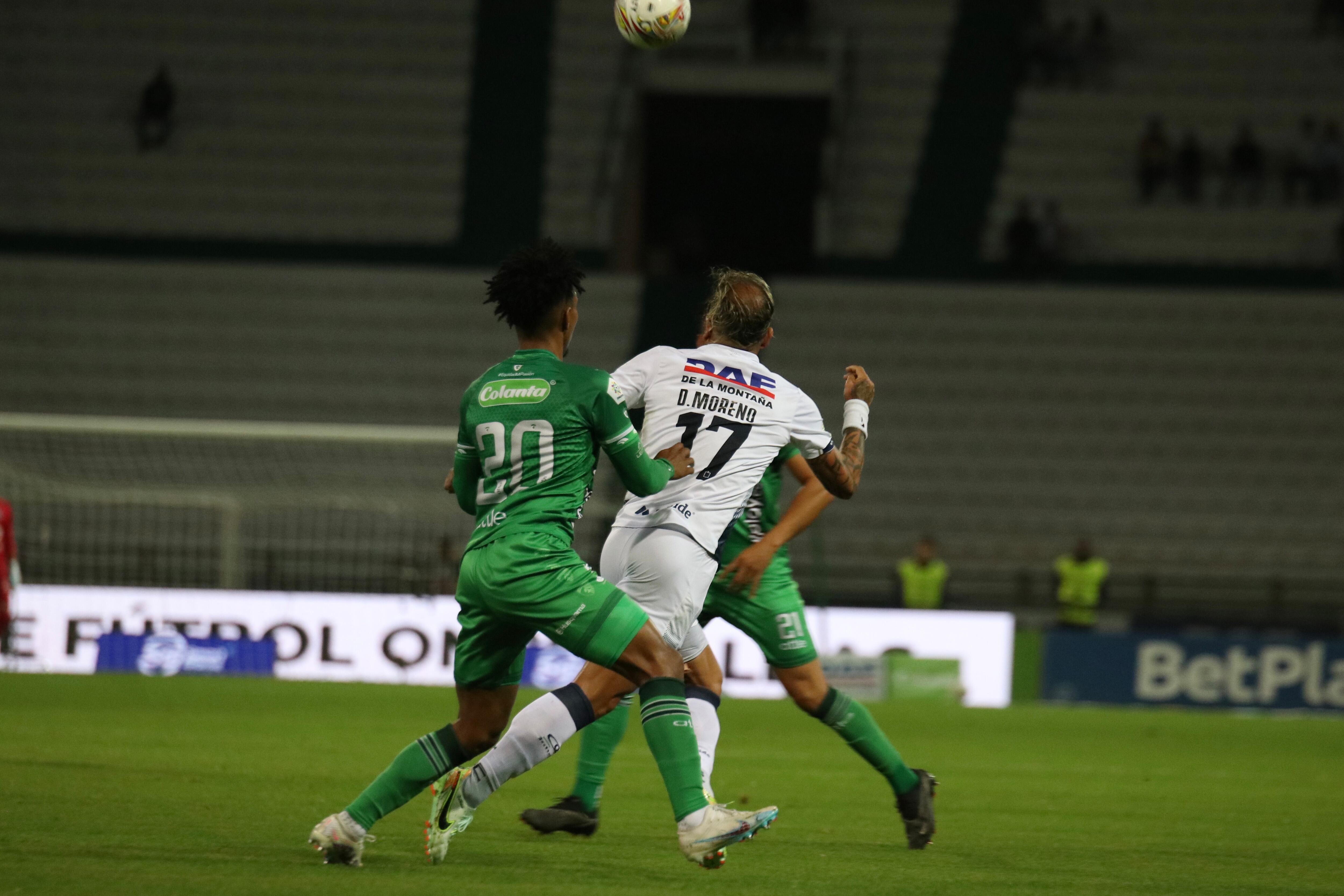 Once Caldas Vs La Equidad Liga Betplay 2023-II