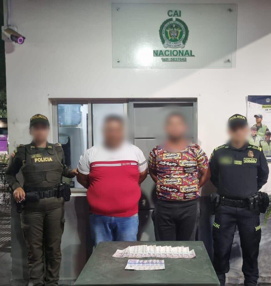 Los detenidos están a la espera que les definan su situación judicial.