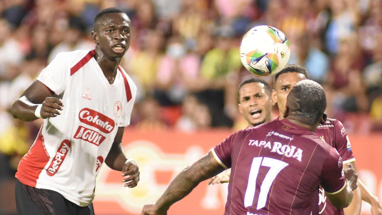 Golpe seco al cuadrangular B: resultado entre Tolima y América mete presión a Junior y Once Caldas