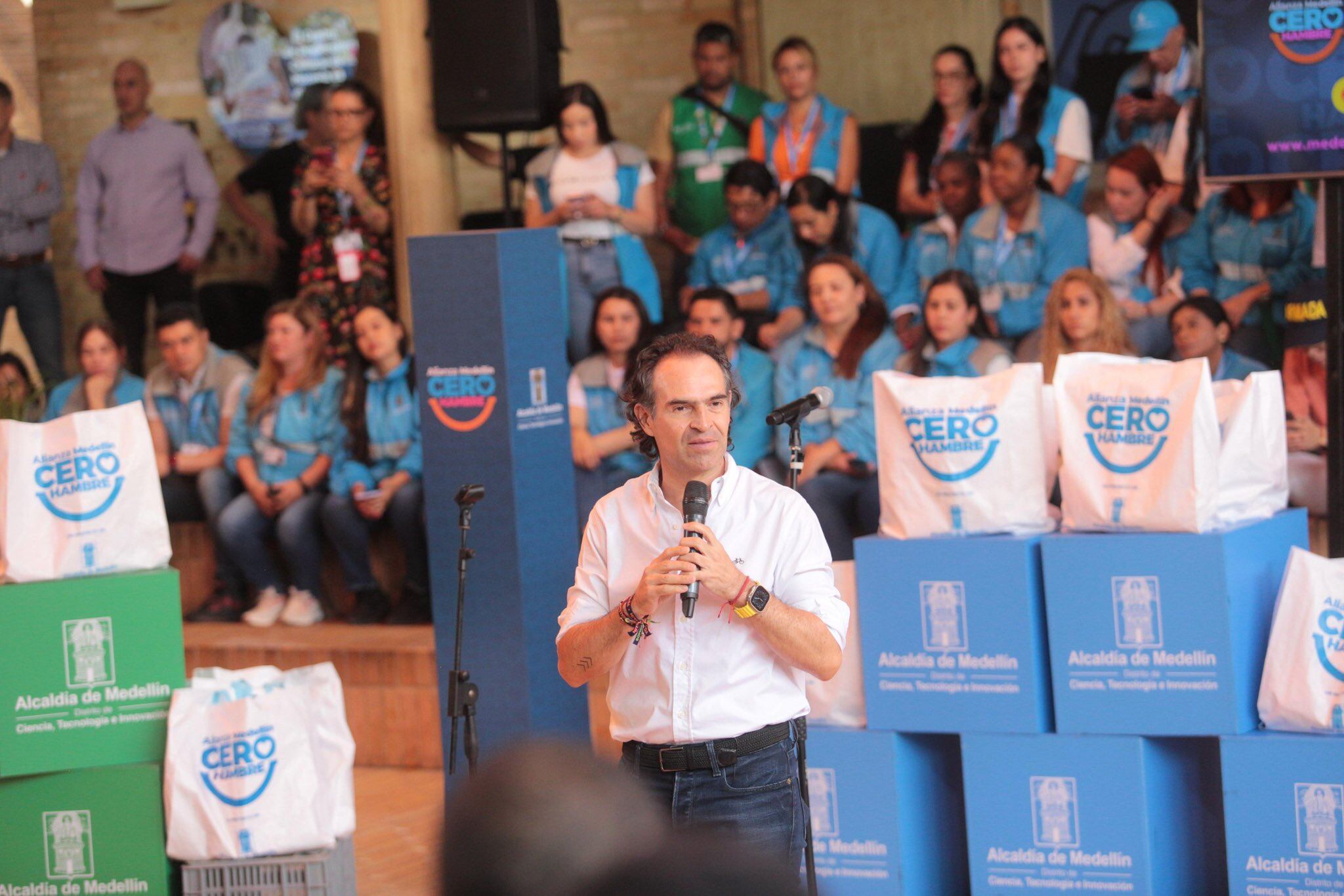 Federico Gutiérrez, alcalde de Medellín