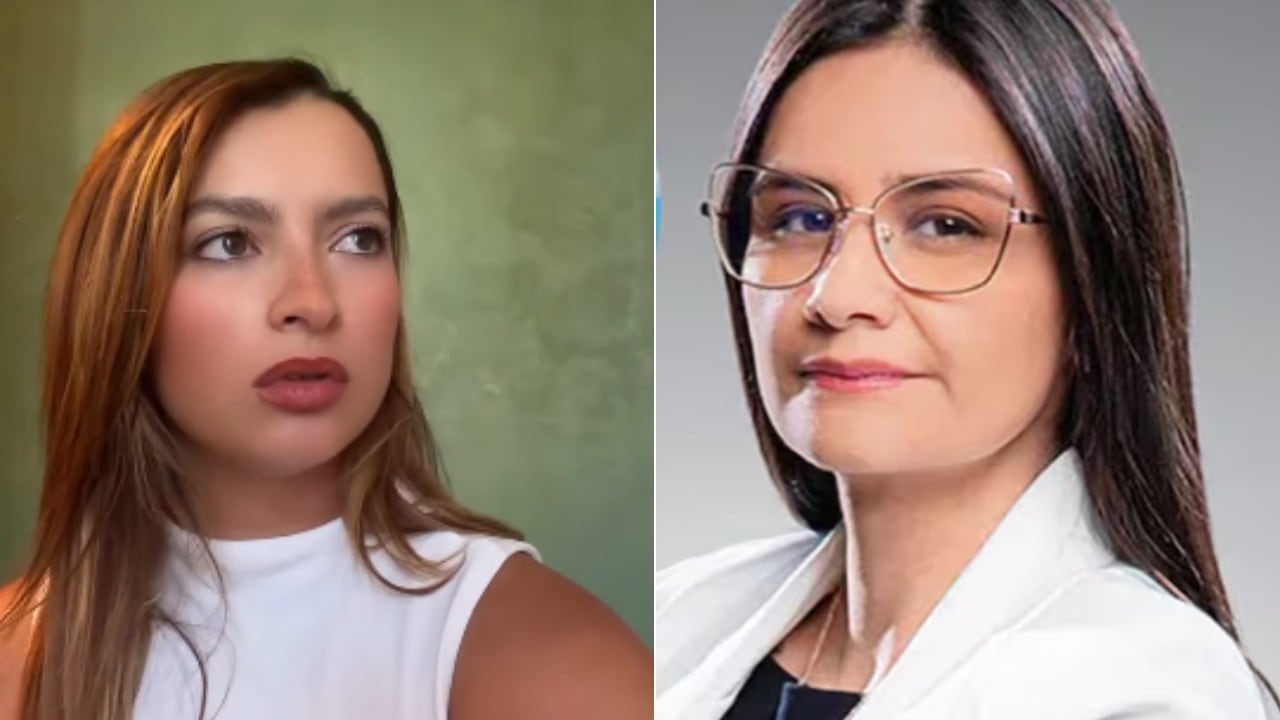 Andrea Petro y Angie Rodríguez.