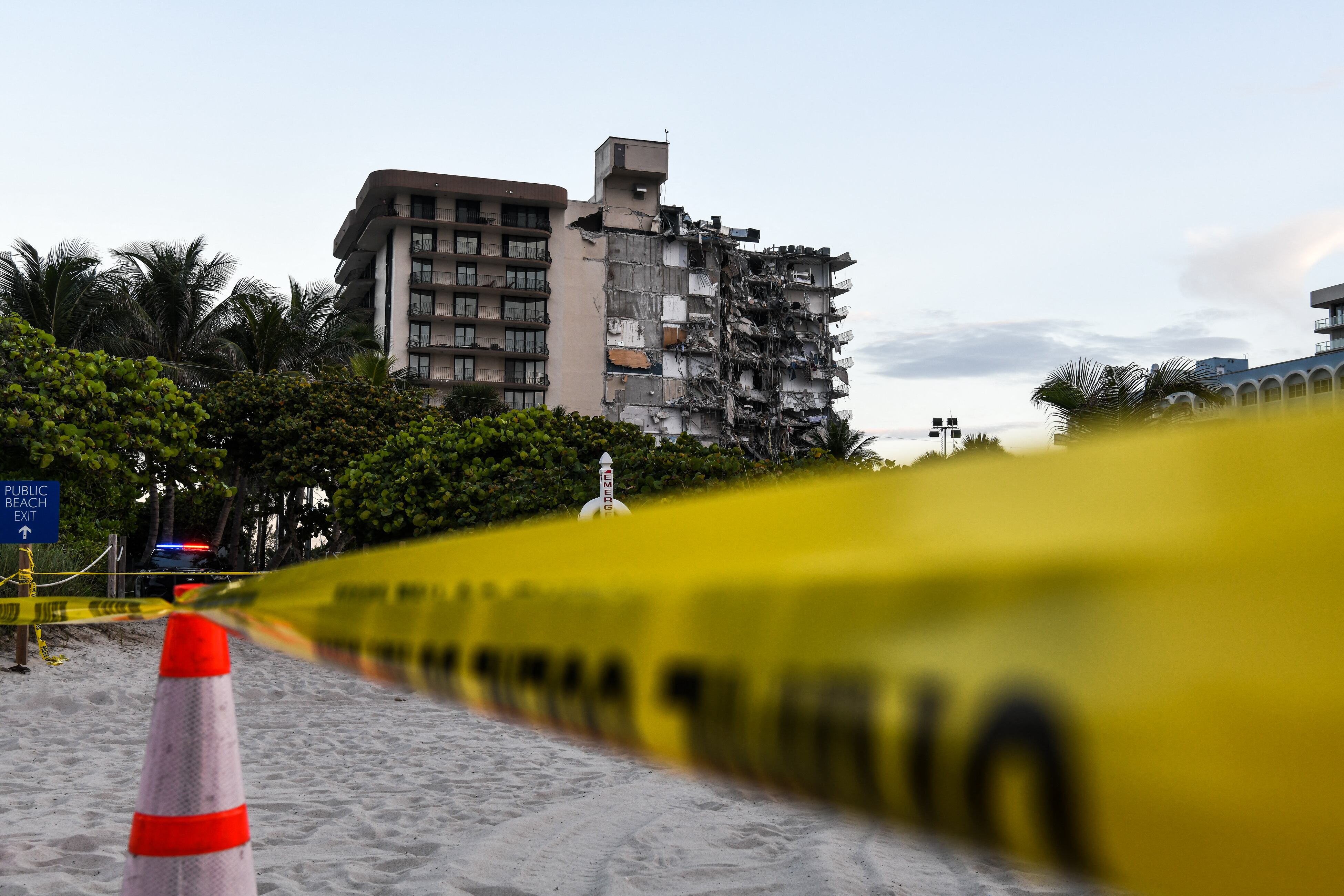 Familiares del presidente de Paraguay están entre los desaparecidos en el colapso de condominio en Miami