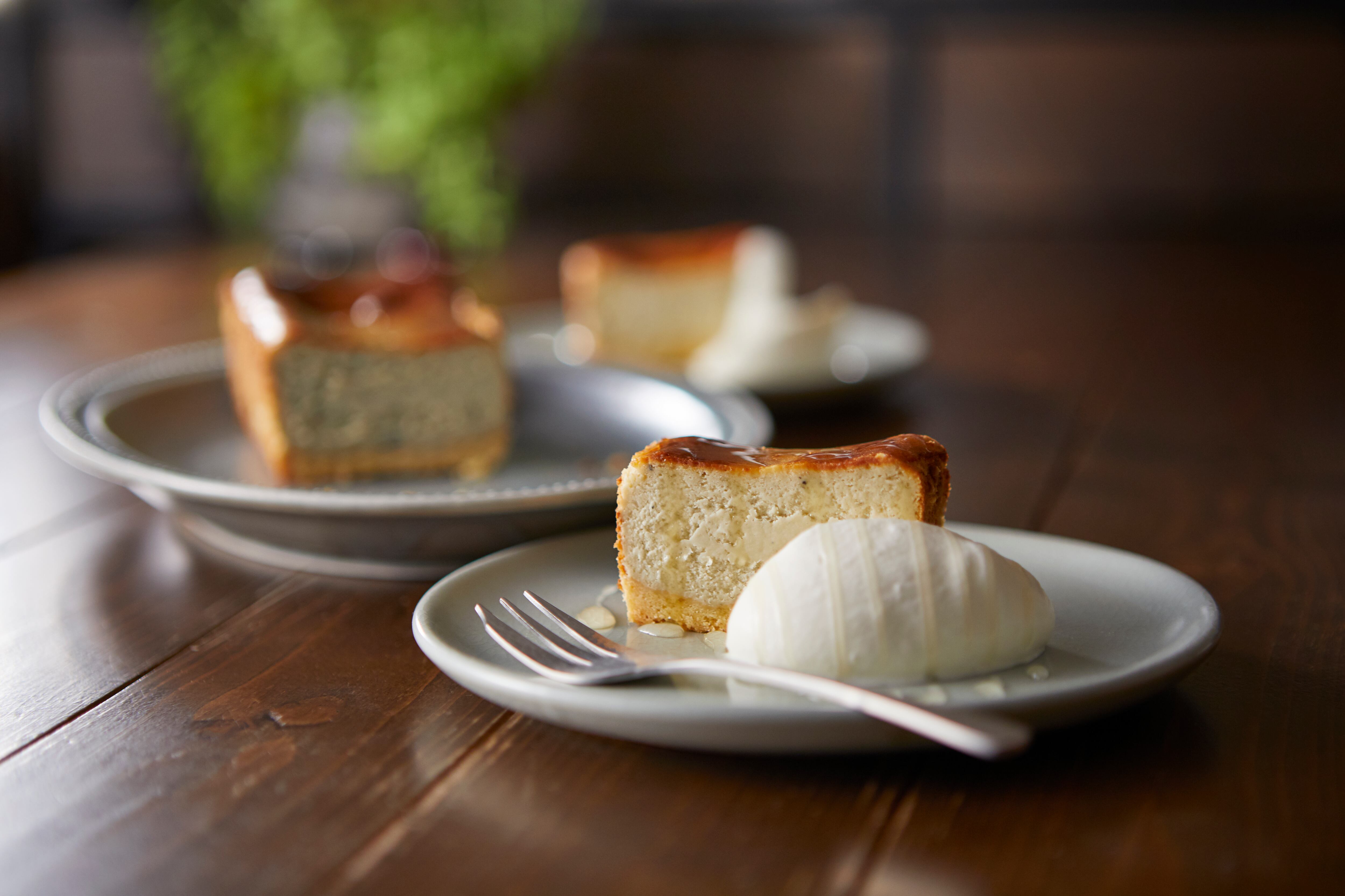 Torta de queso a base de harina de trigo, queso fresco y miel.