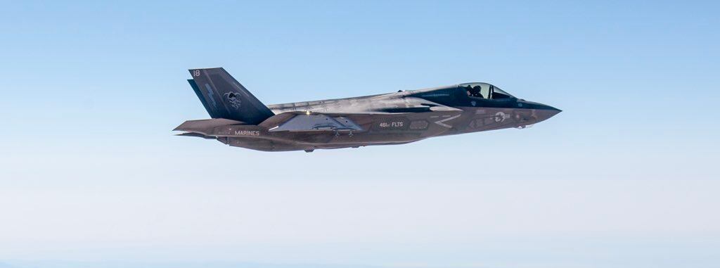 Avión F-35B