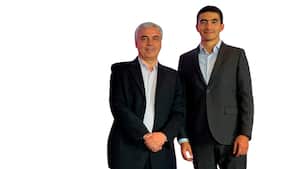 Germán Cristancho, gerente de Investigaciones Económicas y Estrategia en Davivienda Corredores, y Andrés Langebaek, director ejecutivo de Estudios Económicos en Grupo Bolívar, que hacen parte del Equipo Visión Davivienda.