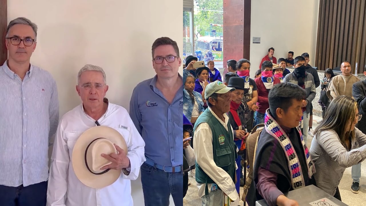 Expresidente Álvaro Uribe rechaza invasión de la minga a SEMANA.