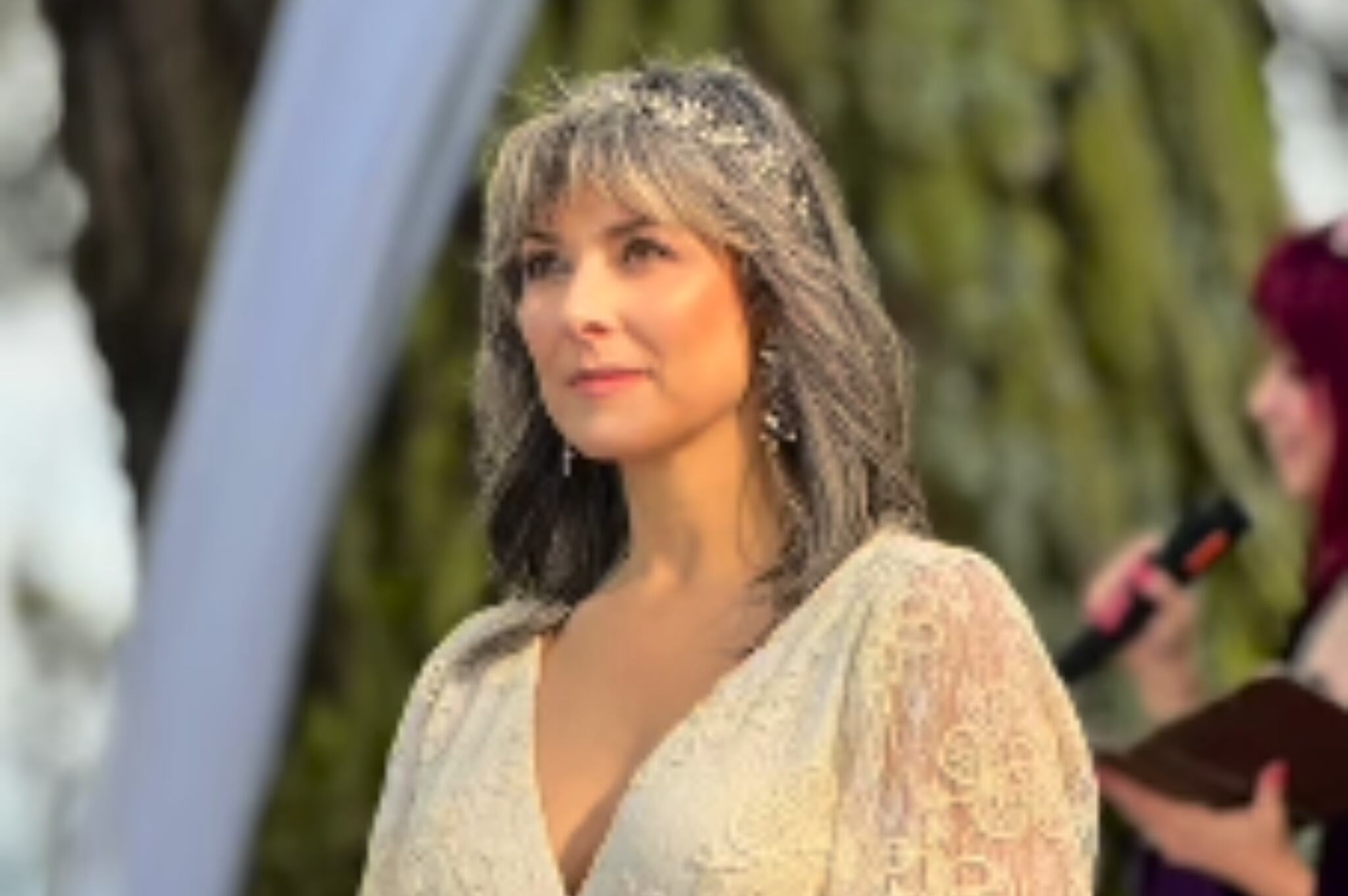 Silvia Corzo reveló por qué decidió casarse de la forma en que lo hizo.