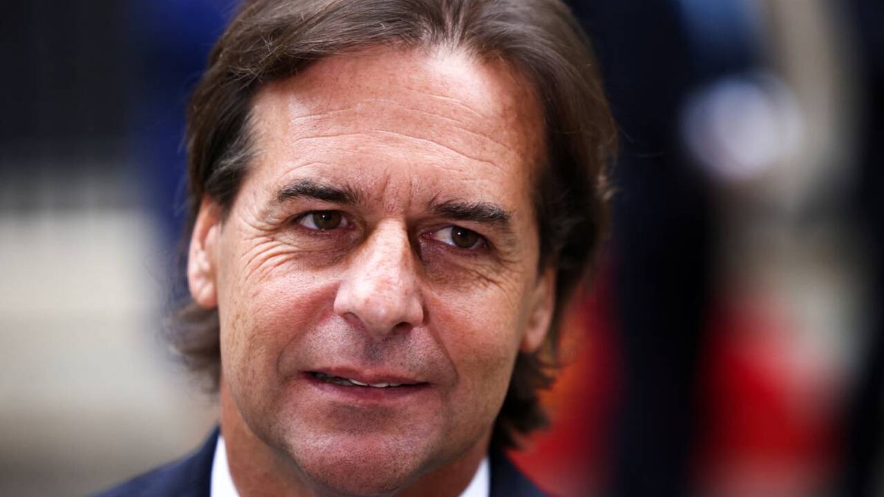 Luis Lacalle Pou, presidente de Uruguay.