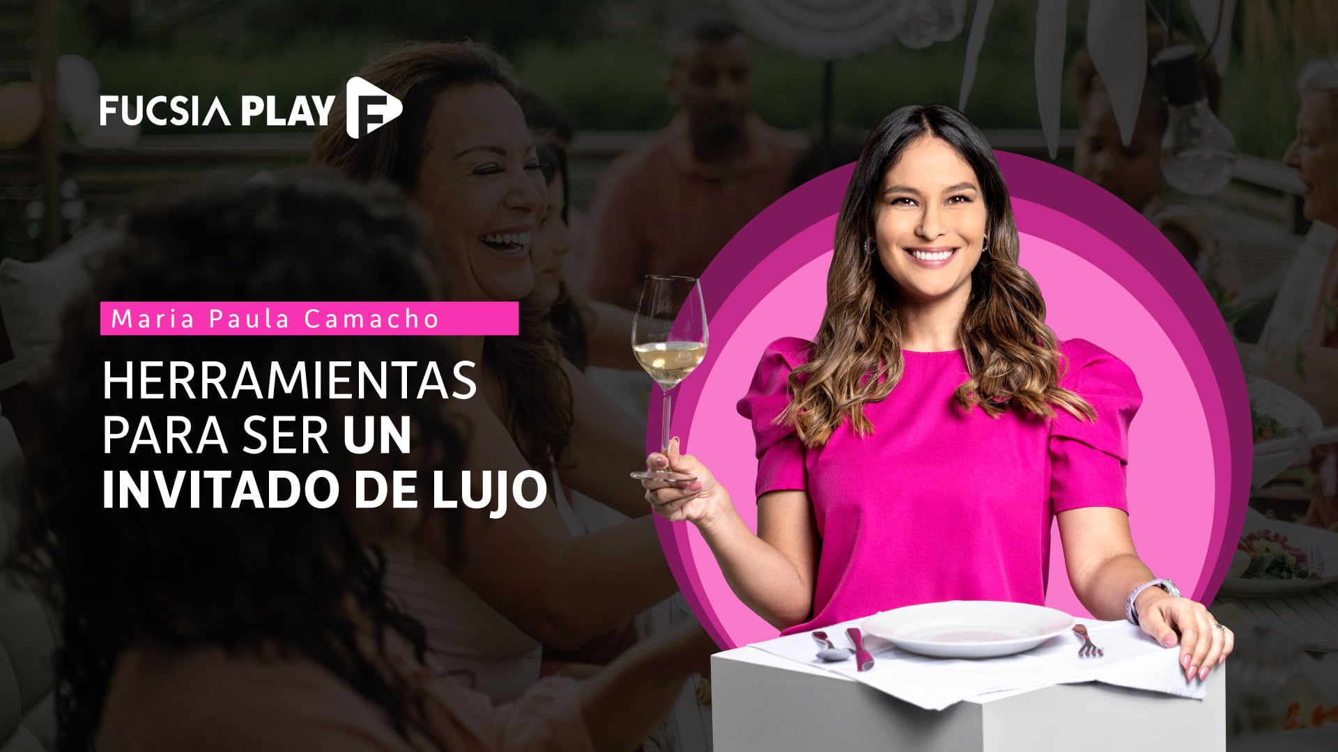 Maria Paula Camacho- Etiqueta al instante