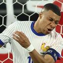 Golpe Kylian Mbappé