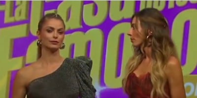 Cristina Hurtado y Carla Giraldo demostraron que no tienen la mejor relación en el más reciente capítulo de La Casa de los Famosos.