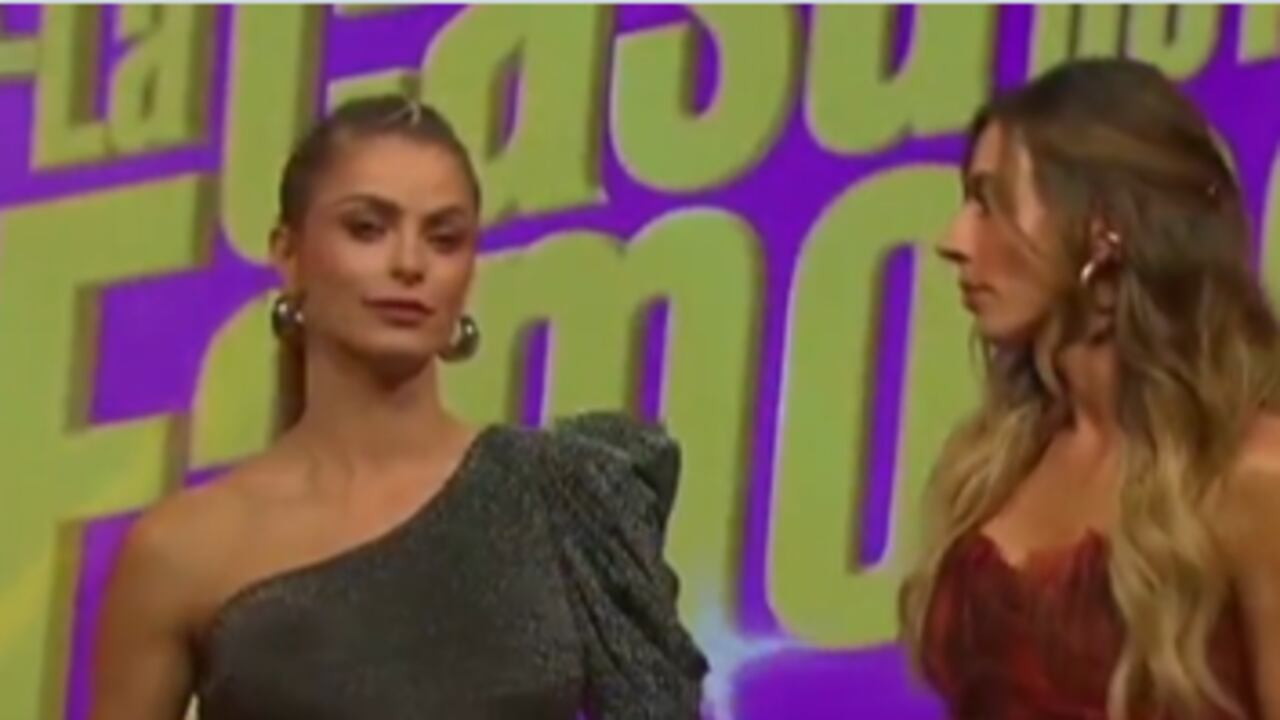 Cristina Hurtado y Carla Giraldo demostraron que no tienen la mejor relación en el más reciente capítulo de La Casa de los Famosos.