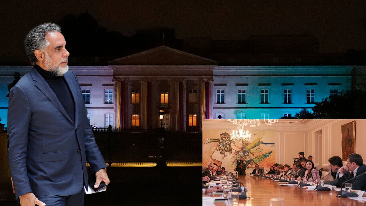 Palacio de Nariño Armando Benedetti concejo ministros