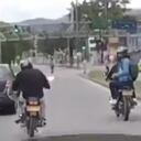 Robo de moto en Bogotá
