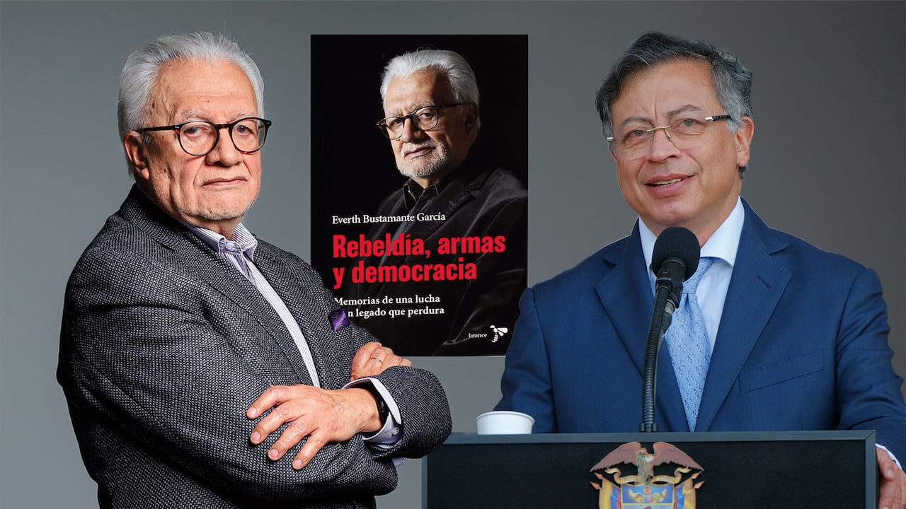 “Petro no tuvo ningún rol significativo en la historia del M-19”, dice Everth Bustamante.