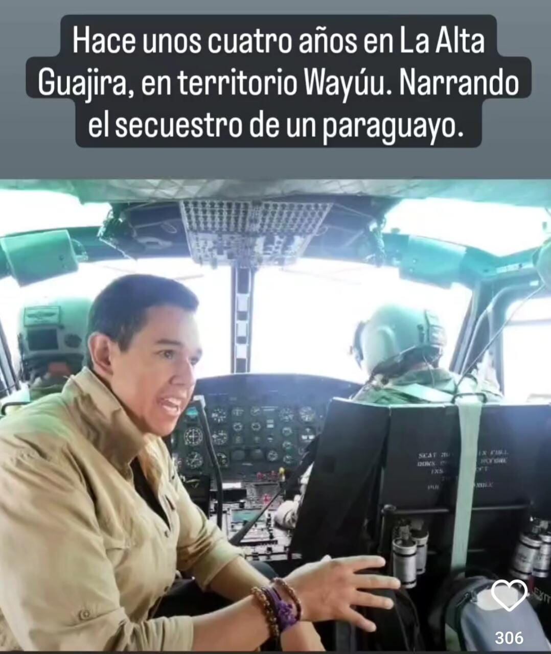 Diego Guauque es reportero del programa Séptimo Día