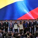 Entrega de Credenciales a Presidente Electo Gustavo Petro y Vicepresidenta Francia Marquez