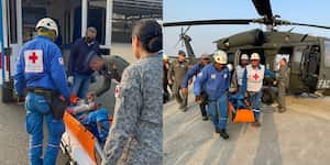 Se logró el rescate y la evacuación del parapentista accidentado en la Sierra Nevada