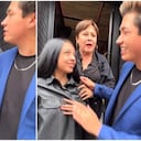 actriz Alina Lozano y su novio Jim Velásquez, ante la ex -semana