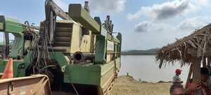 El dragado comenzará para evacuar agua que entró por el boquete de Cara e Gato