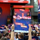 UTRECHT, NETHERLANDS - AUGUST 18: Detail view of the fans during the 77th Tour of Spain 2022 - Team Presentation / #LaVuelta22 / #WorldTour / on August 18, 2022 in Utrecht, Netherlands. (Photo by Tim de Waele/Getty Images)