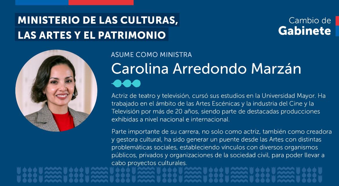 Captura de pantalla X @presidencia_cl.