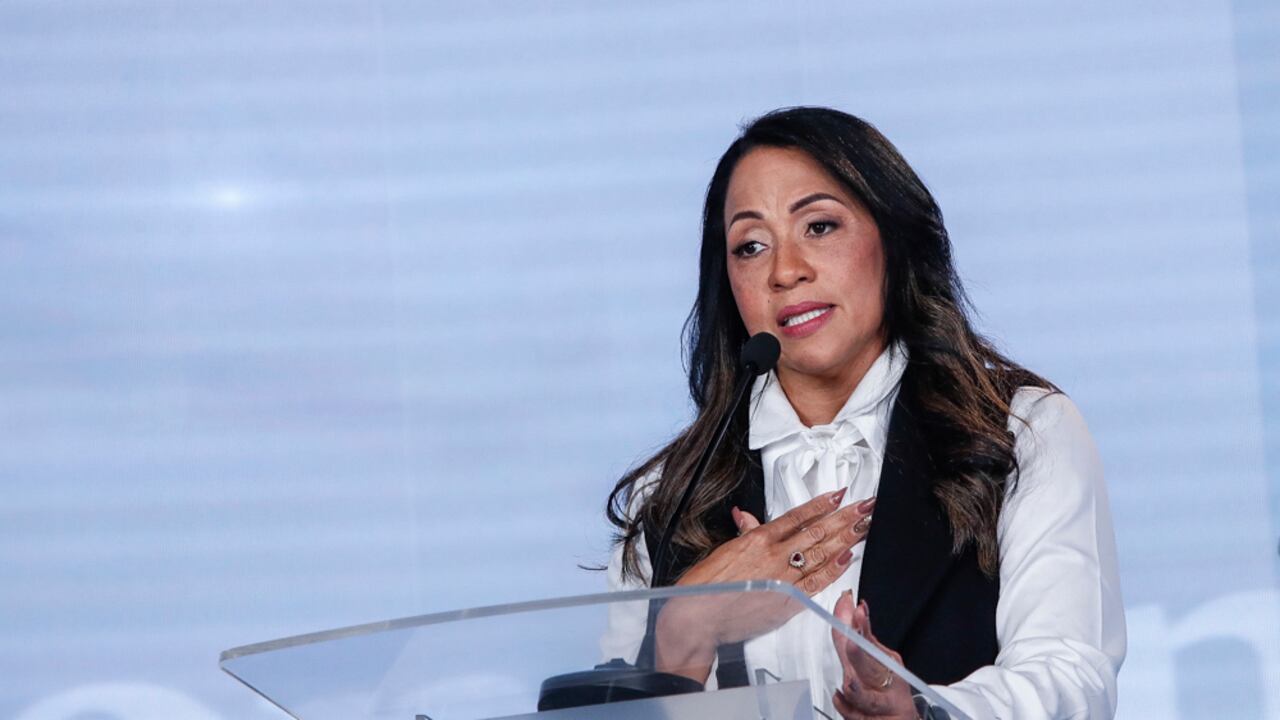 Debate Candidatos a la Vicepresidencia Marelen Castilo