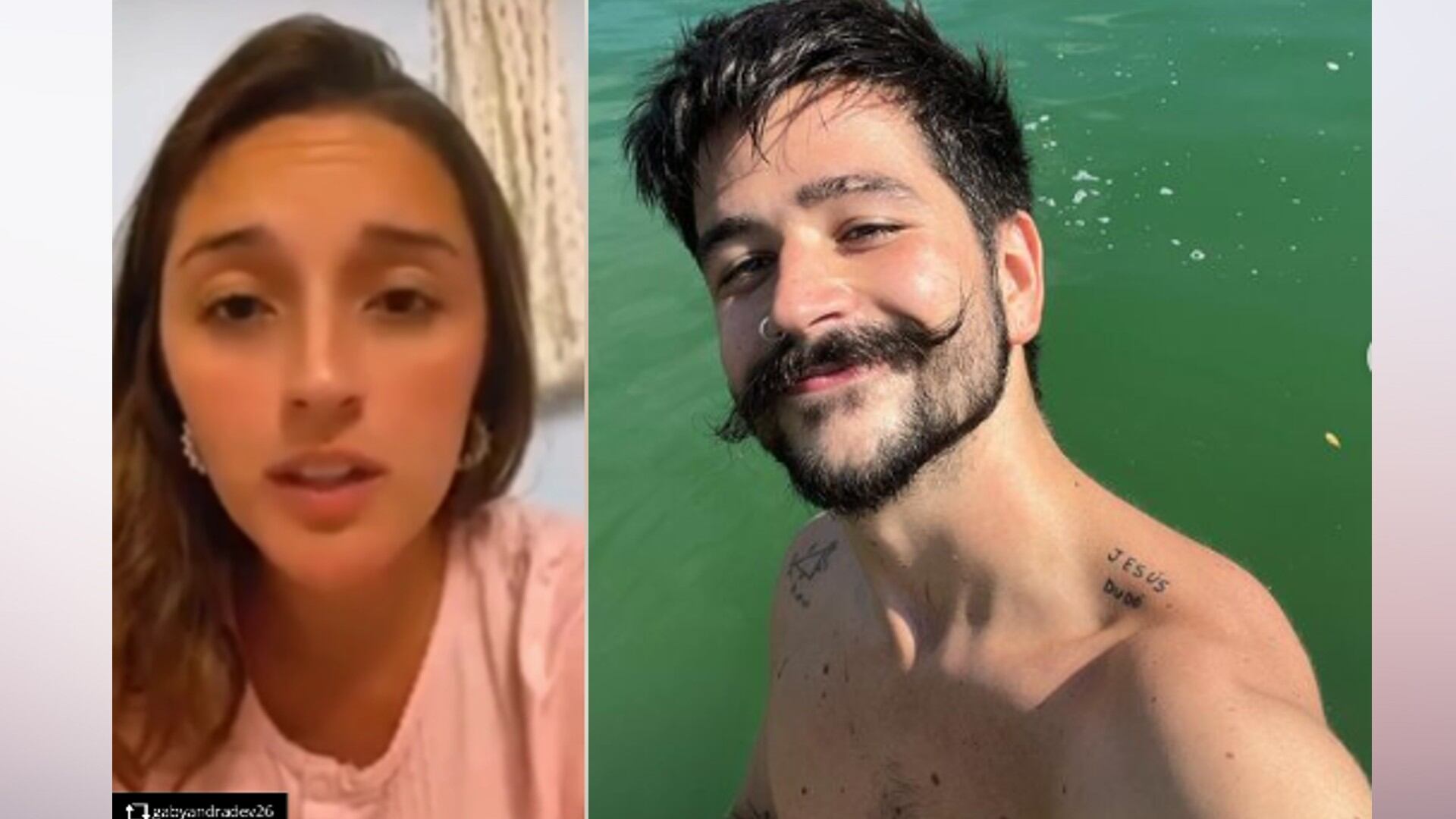 Gabriela Andrade, exnovia del cantante  Camilo Echeverry.