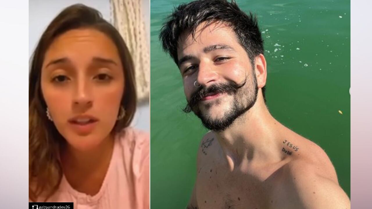 Gabriela Andrade, exnovia del cantante Camilo Echeverry.